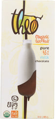 THEO CHOCOLATE: Organic Milk Chocolate 45% Cacao, 3 oz