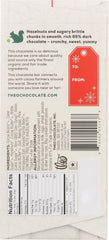 THEO CHOCOLATE: Nutcracker Dark Chocolate Bar, 3 oz