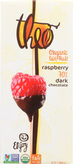 THEO CHOCOLATE: Raspberry Dark Chocolate Bar, 3 oz