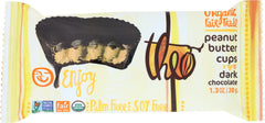 THEO CHOCOLATE: Dark Chocolate Peanut Butter Cups, 1.3 oz