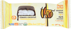 THEO CHOCOLATE: CHOC COCONUT BITES DARK (1.300 OZ)