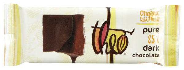 THEO CHOCOLATE: Bar Chocolate 85 Dark, 1 oz