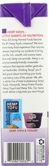 LIVING HARVEST: Vanilla Hempmilk Gluten Free, 32 fl oz