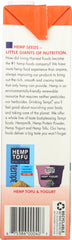 LIVING HARVEST: Tempt Hempmilk Unsweetened Creamy Non-Dairy Beverage Original, 32 oz