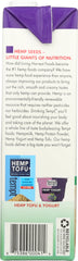 LIVING HARVEST: Unsweetened Vanilla Hempmilk, 32 fl oz