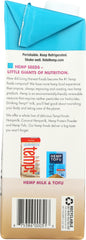 LIVING HARVEST: Tempt Unsweetened Coconut Hemp Milk, 32 oz