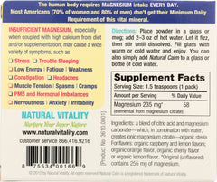 NATURAL VITALITY: Single-Serve Packs Flavor Sampler Natural Calm Anti-Stress Drink, 5 pc