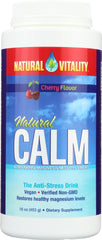 NATURAL VITALITY: Calm Cherry Vitamin, 16 oz