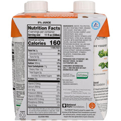 EVOLVE: Ready To Drink Protein & Greens Shake Carrot Lemon Ginger 4-11 fo, 44 fo