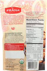 PRANA: Organic Amandine Maple Almonds, 4 oz