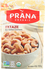 PRANA: Organic Extaze, 4 oz
