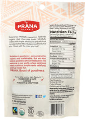 PRANA: Organic Caramelized Nuts Chocolate Bark, 4 oz