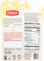 PRANA: Chia Balance Chocolate Bark, 4 oz