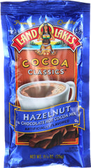 LAND O LAKES: Hazelnut and Chocolate Cocoa Mix, 1.25 oz