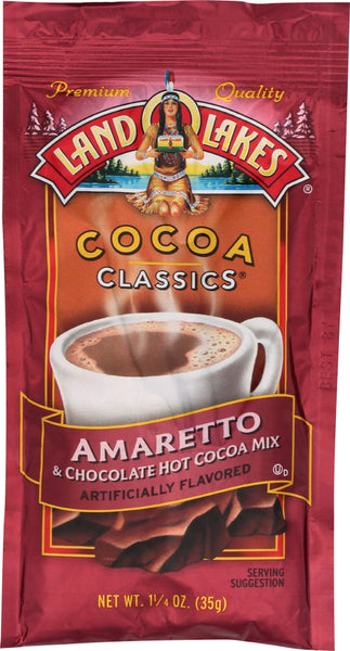 LAND O LAKES: Mix Cocoa Classic Amaretto, 1.25 oz