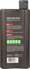 EVERY MAN JACK: Body Wash and Shower Gel Cedarwood, 16.9 oz