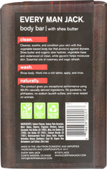 EVERY MAN JACK: Body Bar Cedarwood, 7 Oz