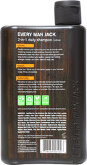 EVERY MAN JACK: 2-in-1 Daily Shampoo + Conditioner, 13.5 oz