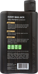 EVERY MAN JACK: Sandalwood Shampoo, 13.5 oz