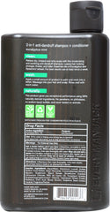 EVERY MAN JACK: 2 in 1 Anti Dandruff Shampoo, 13.5 oz