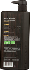 EVERY MAN JACK: Sandalwood Body Wash, 33.8 oz