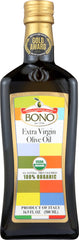 BONO: Italian Extra Virgin Olive Oil, 16.9 oz