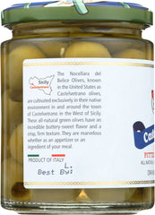 BONO: Castelvetrano Pitted Green Olives, 5.3 oz