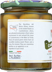 BONO: Castelvetrano Sicilian Whole Green Olives, 6.4 oz