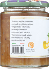 BONO: Sicilian Lemon Marmalade, 12.4 oz