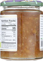 BONO: Sicilian Lemon Marmalade, 12.4 oz