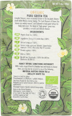HEATH AND HEATHER: Organic Pure Green Tea, 20 ea