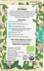 HEATH AND HEATHER: Organic Peppermint Tea, 20 ea