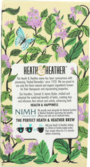 HEATH AND HEATHER: Organic Peppermint Tea, 20 ea