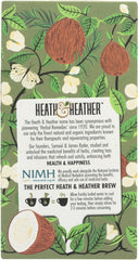 HEATH AND HEATHER: Organic Green Tea with Coconut, 20 ea