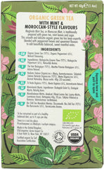 HEATH AND HEATHER: Organic Green Tea with Moroccan Mint, 20 ea