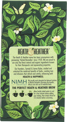 HEATH AND HEATHER: Organic Imperial Matcha Green Tea, 20 ea