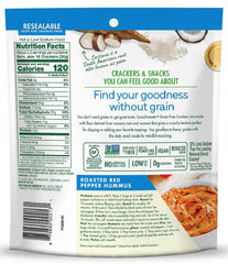 CRUNCHMASTER: Grain-Free Lightly Salted Crackers, 3.54 oz