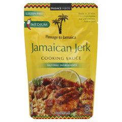 PASSAGE FOODS: Sauce Cooking Jerk Jamaican, 7 oz