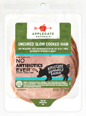 APPLEGATE NATURALS: Uncured Slow Cooked Ham, 7 oz