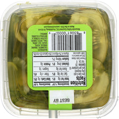 SONOMA BRINERY: Fresh Pickles Outrageous Bread and Butter, 16 oz