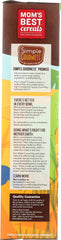 MOMS BEST: Honey Grahams Cereal, 17.5 oz