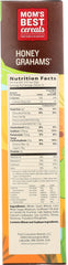MOMS BEST: Honey Grahams Cereal, 17.5 oz