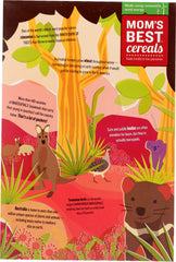 MOMS BEST: Toasted Cinnamon Squares Cereal, 17.5 oz