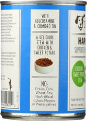 DOGSWELL: Happy Hips Dog Food Chicken and Sweet Potato, 13 oz