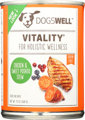 DOGSWELL: Treat Vitality Chicken and Sweet Potato, 13 oz