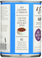 DOGSWELL: Treat Happy Hips Duck and Sweet Potato, 13 oz