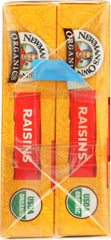 NEWMANS OWN ORGANIC: Organic Raisins 1 oz 6 Pack, 6 oz