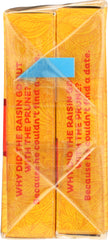 NEWMANS OWN ORGANIC: Organic Raisins 1 oz 6 Pack, 6 oz