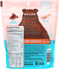 BEAR NAKED: Granola Bites Dark Chocolate Sea Salt 7.2 Oz