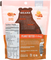 BEAR NAKED: Granola Bites Peanut Butter & Honey 7.2 Oz